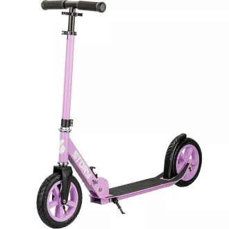 Klappbarer Scooter Story Civic Comfort mit aufblasbaren Rädern, lila Klappbarer Scooter Story Civic Comfort mit aufblasbaren Rädern, lila