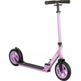 Klappbarer Scooter Story Civic Comfort mit aufblasbaren Rädern, lila Klappbarer Scooter Story Civic Comfort mit aufblasbaren Rädern, lila