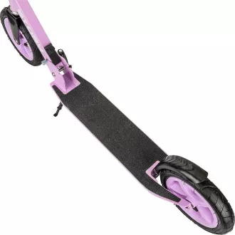 Klappbarer Scooter Story Civic Comfort mit aufblasbaren Rädern, lila Klappbarer Scooter Story Civic Comfort mit aufblasbaren Rädern, lila
