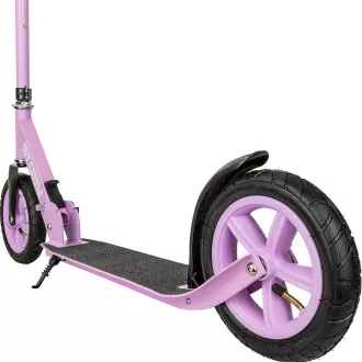Klappbarer Scooter Story Civic Comfort mit aufblasbaren Rädern, lila Klappbarer Scooter Story Civic Comfort mit aufblasbaren Rädern, lila