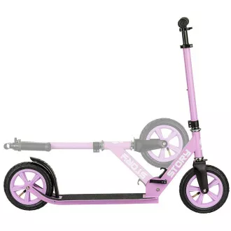 Klappbarer Scooter Story Civic Comfort mit aufblasbaren Rädern, lila Klappbarer Scooter Story Civic Comfort mit aufblasbaren Rädern, lila