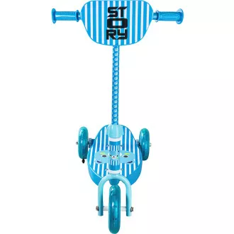 Dreirädriger Roller Story Mini Kinder, Blau Dreirädriger Roller Story Mini Kinder, Blau