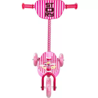 Dreirädriger Kinderroller Story Mini Kids, Pink