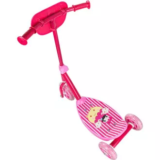 Dreirädriger Kinderroller Story Mini Kids, Pink