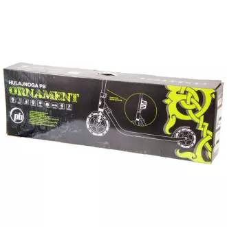 Klappbarer Roller PB Ornament, 230 mm, grün Klappbarer Roller PB Ornament, 230 mm, grün