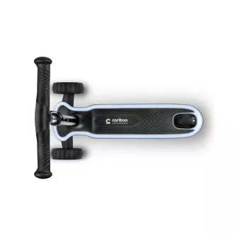 Dreirädriger Kinderroller Cariboo LEDstar, schwarz Dreirädriger Kinderroller Cariboo LEDstar, schwarz