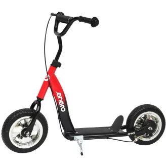 Kinder-Roller ENERO GHOST RAIDER mit EVA-Rädern, rot