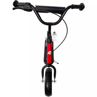 Kinder-Roller ENERO GHOST RAIDER mit EVA-Rädern, rot