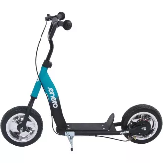 Kinder-Roller ENERO GHOST RAIDER mit EVA-Rädern, türkis