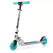 Klapproller MTR Sunny X mit beleuchteten Rädern, 120 mm, neuwertig