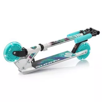 Klapproller MTR Sunny X mit beleuchteten Rädern, 120 mm, neuwertig Klapproller MTR Sunny X mit beleuchteten Rädern, 120 mm, neuwertig