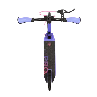 Klappbarer Roller MOVINO City Pro, PINK-PURPEL Klappbarer Roller MOVINO City Pro, PINK-PURPEL