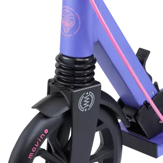Klappbarer Roller MOVINO City Pro, PINK-PURPEL Klappbarer Roller MOVINO City Pro, PINK-PURPEL