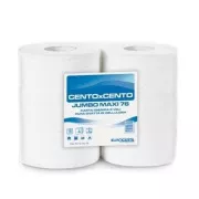 Toilettenpapier Cento JUMBO 230 2-lagig Zellulose, Durchmesser 23 cm, 190 m Rolle