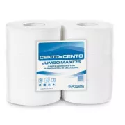 Toilettenpapier Cento JUMBO 280 2-lagig Zellulose, Durchmesser 28 cm, Rolle 260 m
