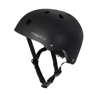Movino Black Ops Freestyle-Helm (54-58cm), schwarz Movino Black Ops Freestyle-Helm (54-58cm), schwarz