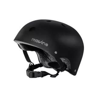 Movino Black Ops Freestyle-Helm (54-58cm), schwarz Movino Black Ops Freestyle-Helm (54-58cm), schwarz