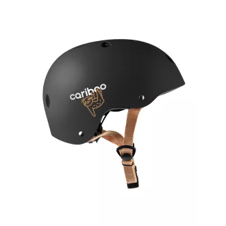 Kinderhelm Movino Cariboo Schwarz S (48-53 cm), S Kinderhelm Movino Cariboo Schwarz S (48-53 cm), S