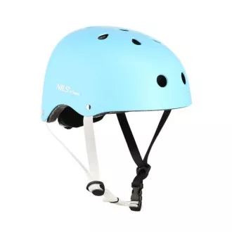 Freestyle Helm NEX blau-weiß, L (58-61cm)