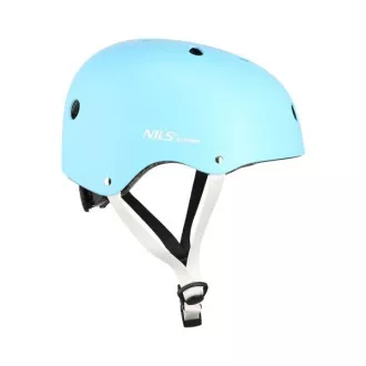 Freestyle Helm NEX blau-weiß, L (58-61cm)