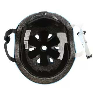 Freestyle Helm NEX blau-weiß, L (58-61cm)