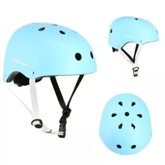 Freestyle Helm NEX blau-weiß, L (58-61cm)