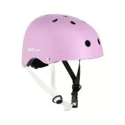 Freestyle Helm NEX lila und weiß, L (58-61cm)