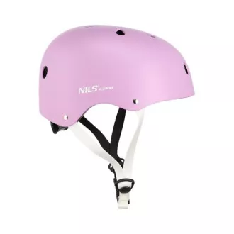 Freestyle Helm NEX lila und weiß, L (58-61cm)