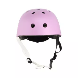 Freestyle Helm NEX lila und weiß, L (58-61cm)
