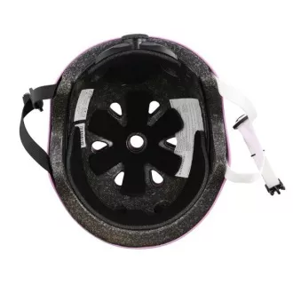 Freestyle Helm NEX lila und weiß, L (58-61cm)