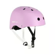 Freestyle Helm NEX lila und weiß, M (55-58cm)