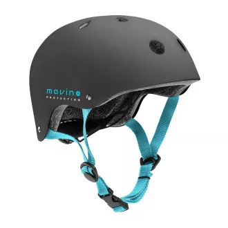 Movino Graphit Freestyle-Helm, M (54-58cm)