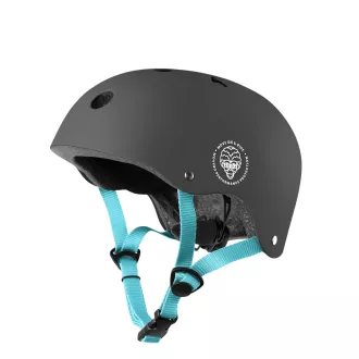 Movino Graphit Freestyle-Helm, M (54-58cm)