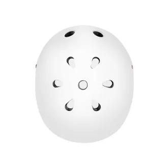 Movino Weiß-Rose Freestyle-Helm, M (54-58cm)