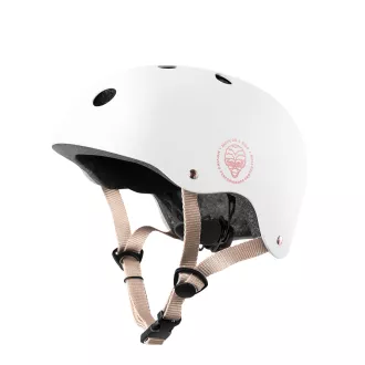 Freestyle Helm Movino Weiß-Rose, S (48-52cm)