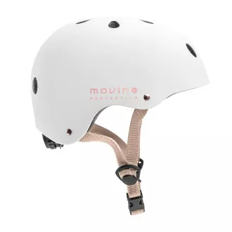 Freestyle Helm Movino Weiß-Rose, S (48-52cm)
