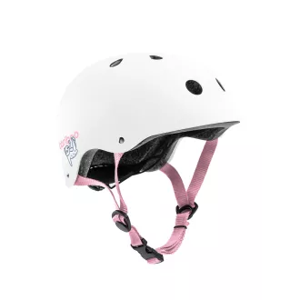 Kinderhelm Movino Cariboo Weiß (48-52 cm), S (48-52cm)