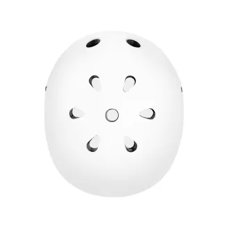 Kinderhelm Movino Cariboo Weiß (48-52 cm), S (48-52cm)