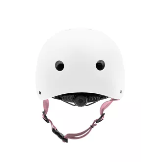 Kinderhelm Movino Cariboo Weiß (48-52 cm), S (48-52cm)