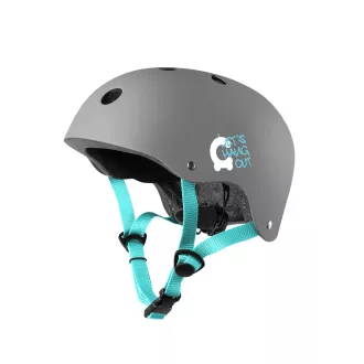Kinderhelm Movino Cariboo Gray (48-53 cm), S (48-52cm)