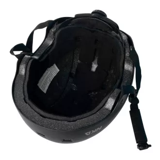 Freestyle Helm NKX Brain Saver, SchwarzGold, M (54-57cm)
