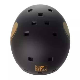 Freestyle Helm NKX Brain Saver, SchwarzGold, M (54-57cm)