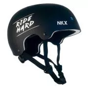 NKX Brain Saver Freestyle-Helm, Schwarz, M (54-57cm)