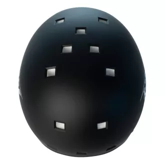 NKX Brain Saver Freestyle-Helm, Schwarz, M (54-57cm)
