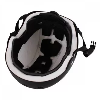 NKX Brain Saver Freestyle-Helm, Schwarz, M (54-57cm)