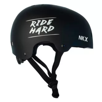 Freestyle Helm NKX Brain Saver, Schwarz, S (50-54cm)