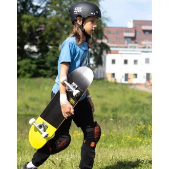 Freestyle Helm NKX Brain Saver, Schwarz, S (50-54cm)