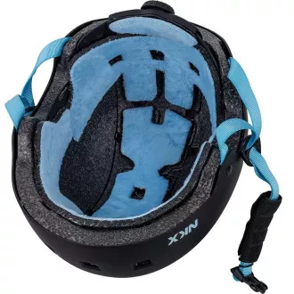 Freestyle Helm NKX Brain Saver, SchwarzBlau, L (58-61cm)