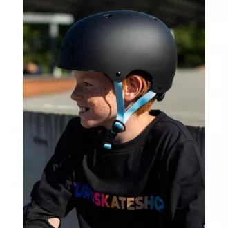 Freestyle Helm NKX Brain Saver, SchwarzBlau, L (58-61cm)