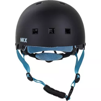Freestyle Helm NKX Brain Saver, SchwarzBlau, M (54-57cm)